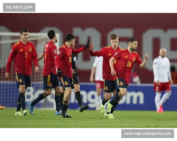 西班牙世预赛4-0客胜格鲁吉亚，费兰造点+传射